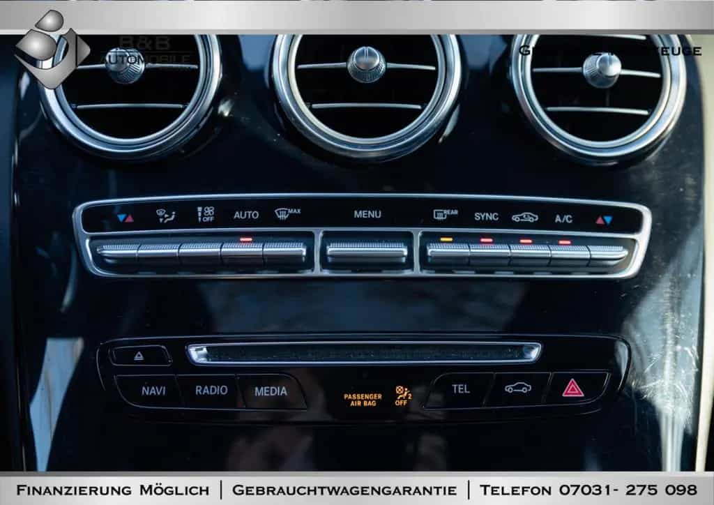 Mercedes-Benz C-Class 43 AMG NAVI/SHZ/KAMERA 05/2017-photo-17