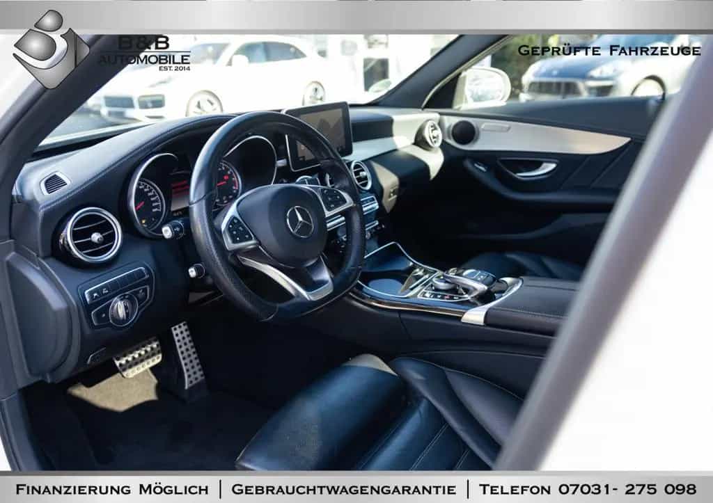 Mercedes-Benz C-Class 43 AMG NAVI/SHZ/KAMERA 05/2017-photo-19