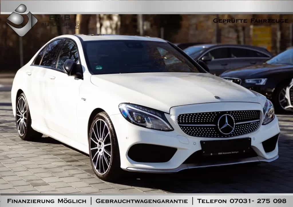 Mercedes-Benz C-Class 43 AMG NAVI/SHZ/KAMERA 05/2017-photo-2