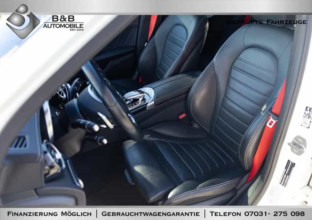 Mercedes-Benz C-Class 43 AMG NAVI/SHZ/KAMERA 05/2017-photo-20