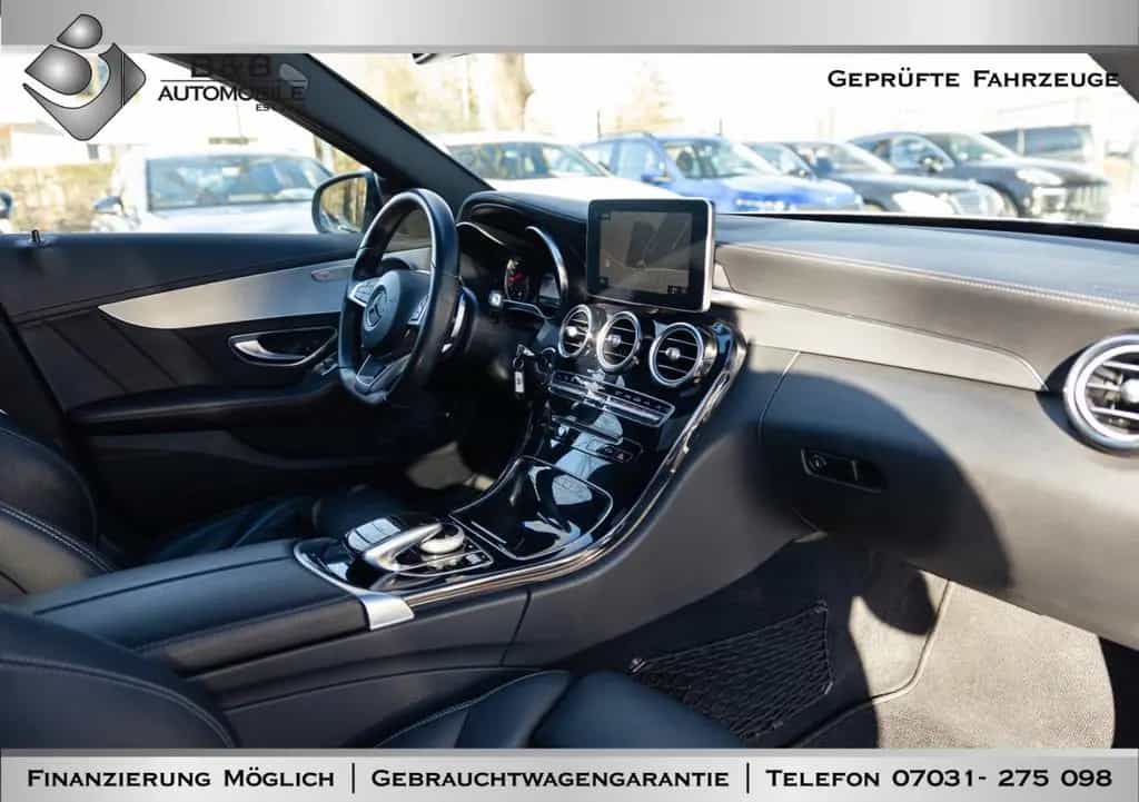 Mercedes-Benz C-Class 43 AMG NAVI/SHZ/KAMERA 05/2017-photo-21