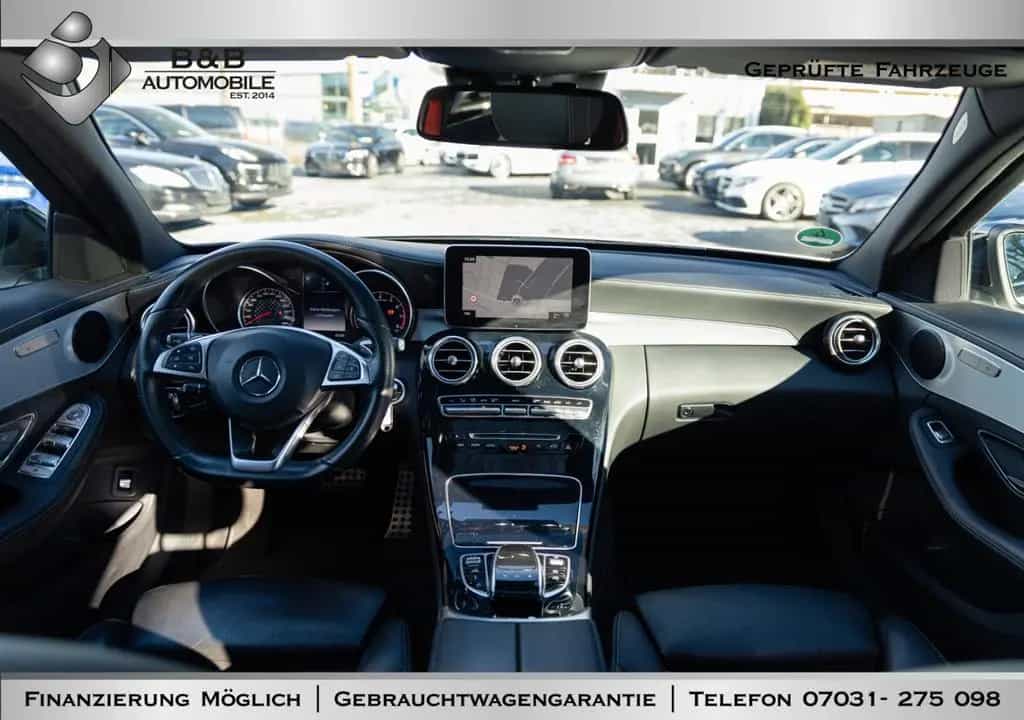 Mercedes-Benz C-Class 43 AMG NAVI/SHZ/KAMERA 05/2017-photo-22