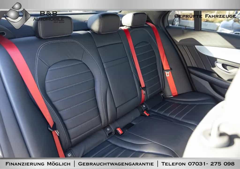 Mercedes-Benz C-Class 43 AMG NAVI/SHZ/KAMERA 05/2017-photo-23