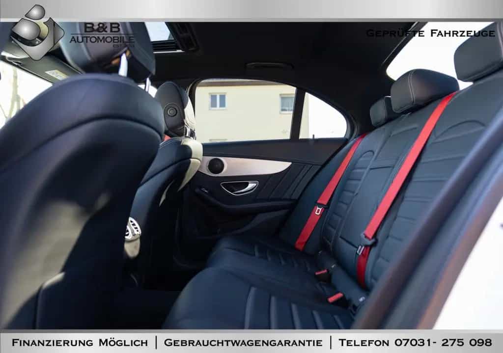 Mercedes-Benz C-Class 43 AMG NAVI/SHZ/KAMERA 05/2017-photo-24