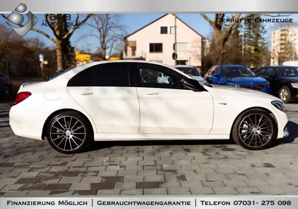 Mercedes-Benz C-Class 43 AMG NAVI/SHZ/KAMERA 05/2017-photo-3