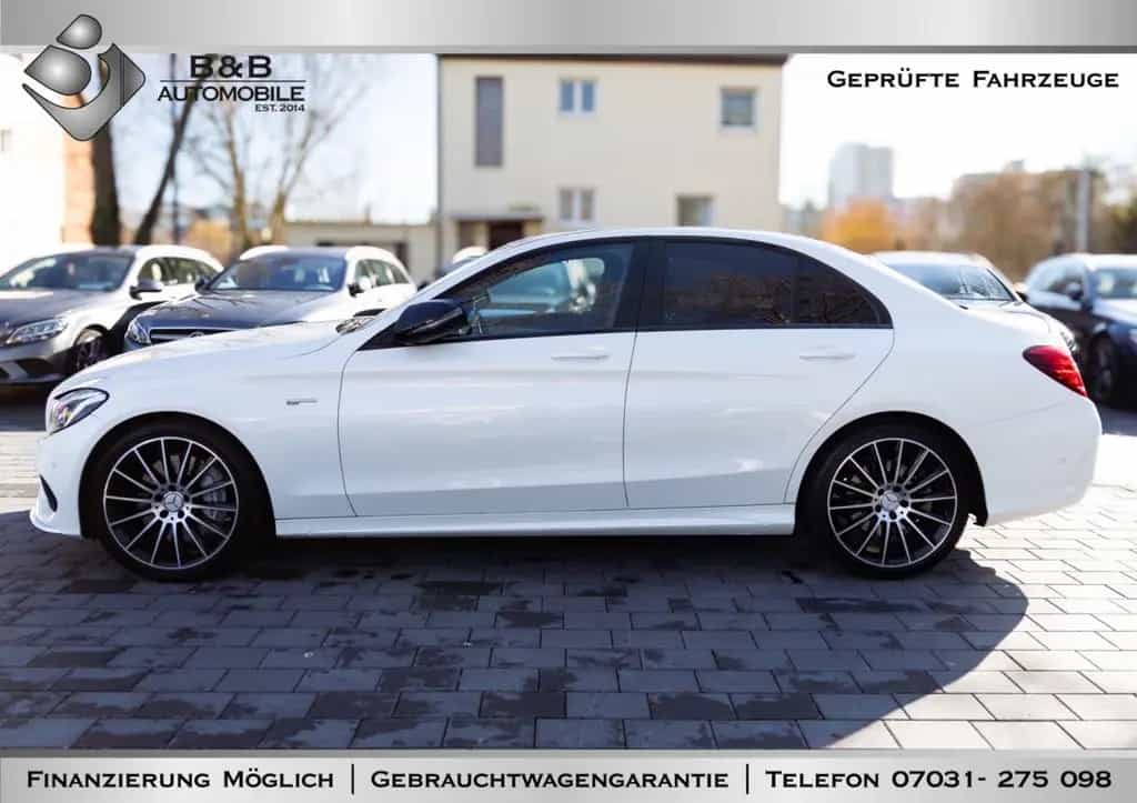Mercedes-Benz C-Class 43 AMG NAVI/SHZ/KAMERA 05/2017-photo-4
