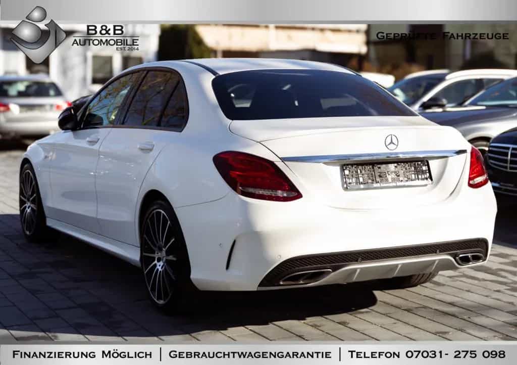 Mercedes-Benz C-Class 43 AMG NAVI/SHZ/KAMERA 05/2017-photo-5