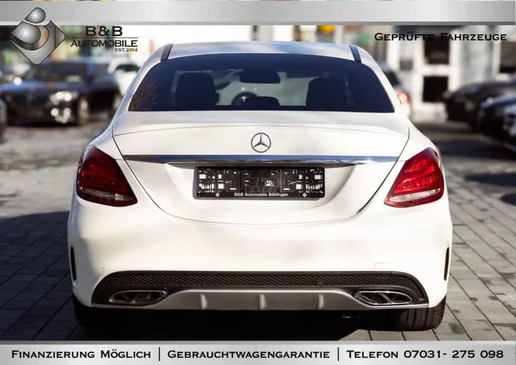 Mercedes-Benz C-Class 43 AMG NAVI/SHZ/KAMERA 05/2017-photo-6