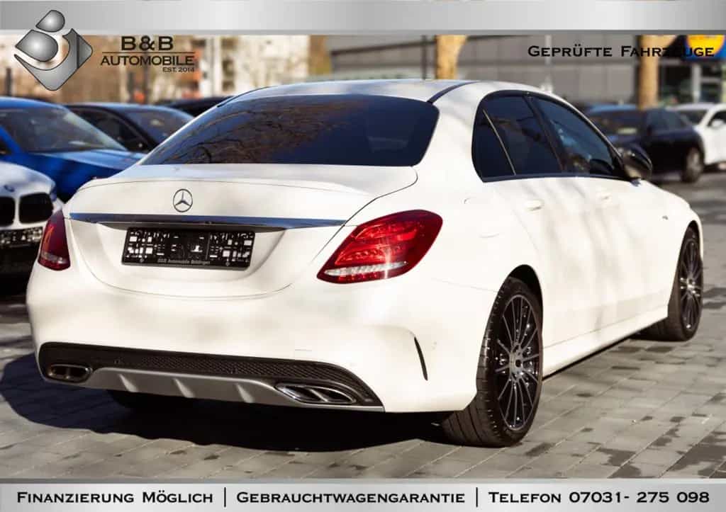Mercedes-Benz C-Class 43 AMG NAVI/SHZ/KAMERA 05/2017-photo-7