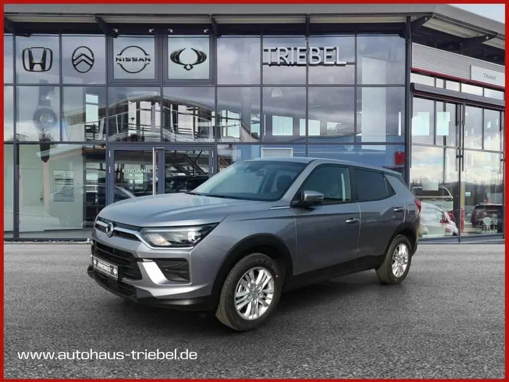 KGM Korando Essential °Navi°RFK°SHZ°ALU°Tempomat° null-photo-0