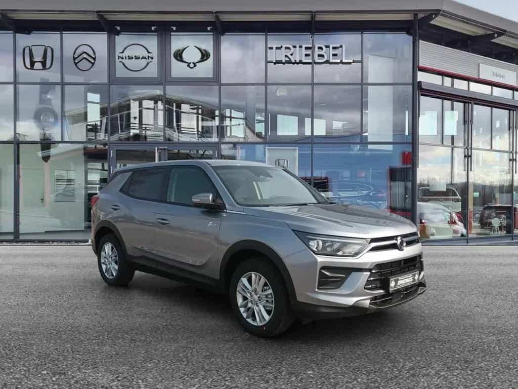 KGM Korando Essential °Navi°RFK°SHZ°ALU°Tempomat° null-photo-1
