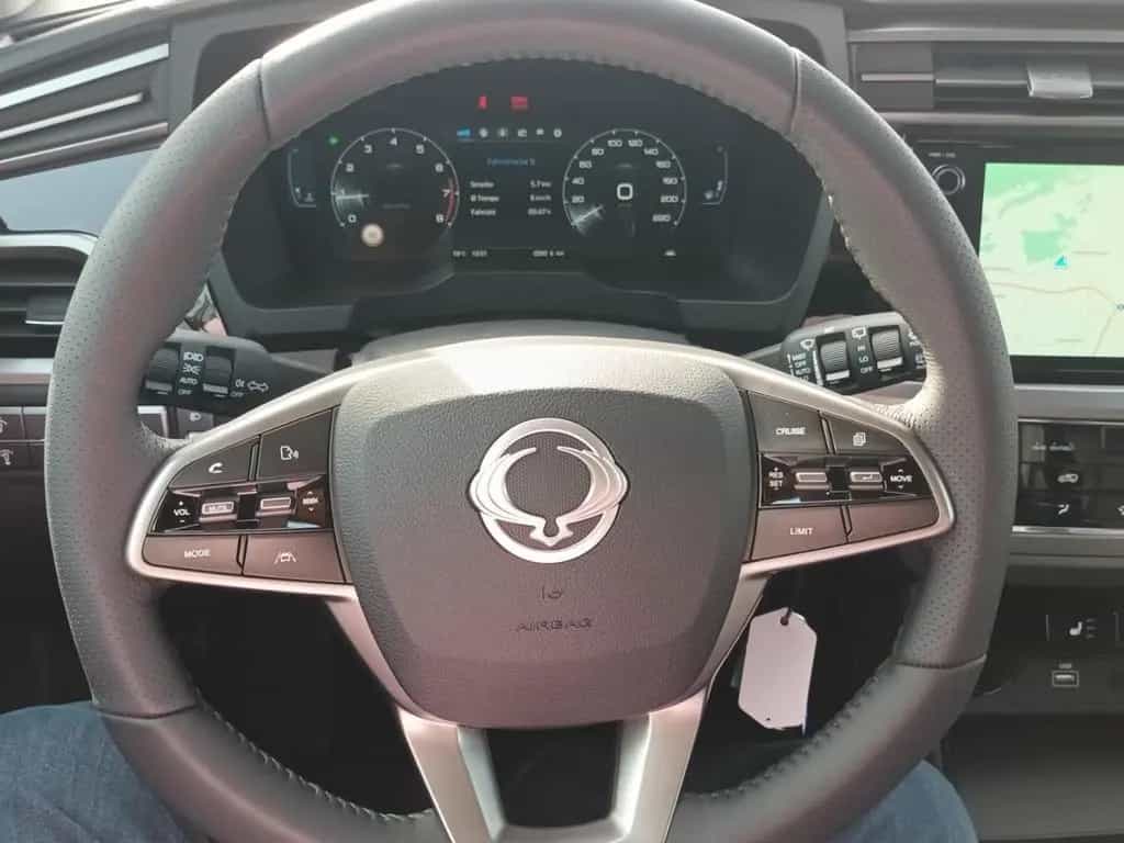 KGM Korando Essential °Navi°RFK°SHZ°ALU°Tempomat° null-photo-17
