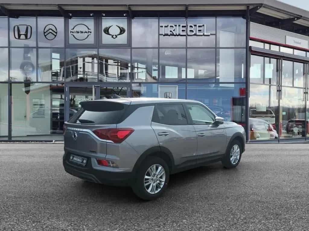 KGM Korando Essential °Navi°RFK°SHZ°ALU°Tempomat° null-photo-4