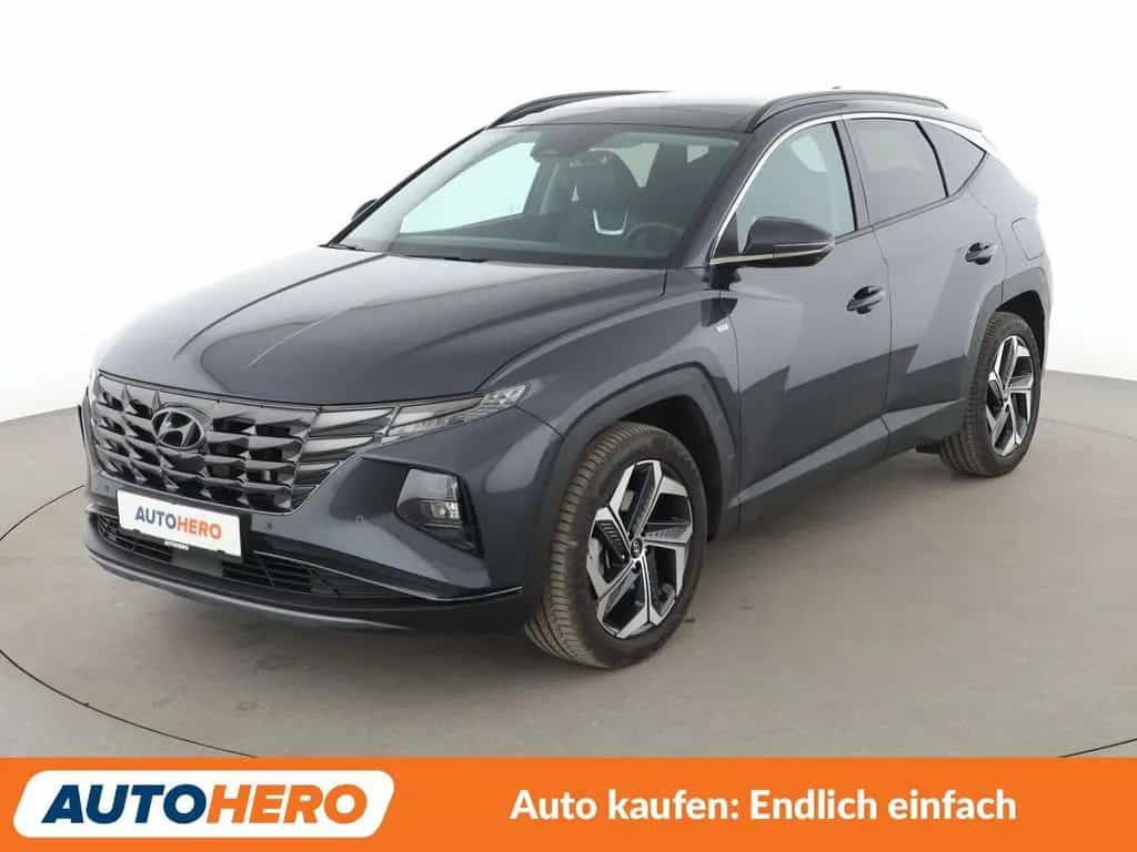 Hyundai Tucson 1.6 T-GDI Prime 4WD Aut.*NAV*LED*ACC*360CAM*PDC* 04/2024-photo-0