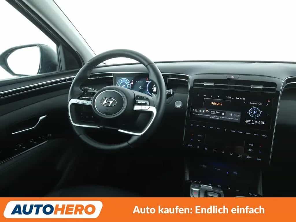 Hyundai Tucson 1.6 T-GDI Prime 4WD Aut.*NAV*LED*ACC*360CAM*PDC* 04/2024-photo-12