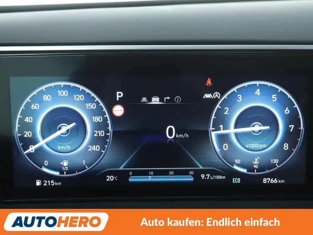 Hyundai Tucson 1.6 T-GDI Prime 4WD Aut.*NAV*LED*ACC*360CAM*PDC* 04/2024-photo-19