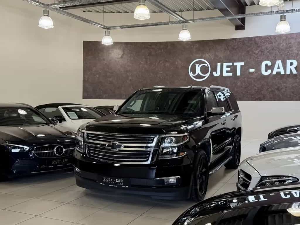 Chevrolet Tahoe LTZ 5.3 l V8 *Deutsche Erstzulassung* 12/2015-photo-0