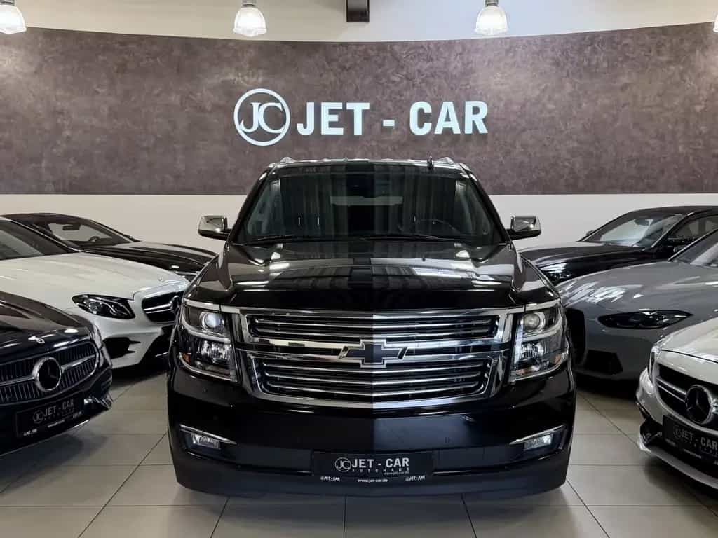 Chevrolet Tahoe LTZ 5.3 l V8 *Deutsche Erstzulassung* 12/2015-photo-2