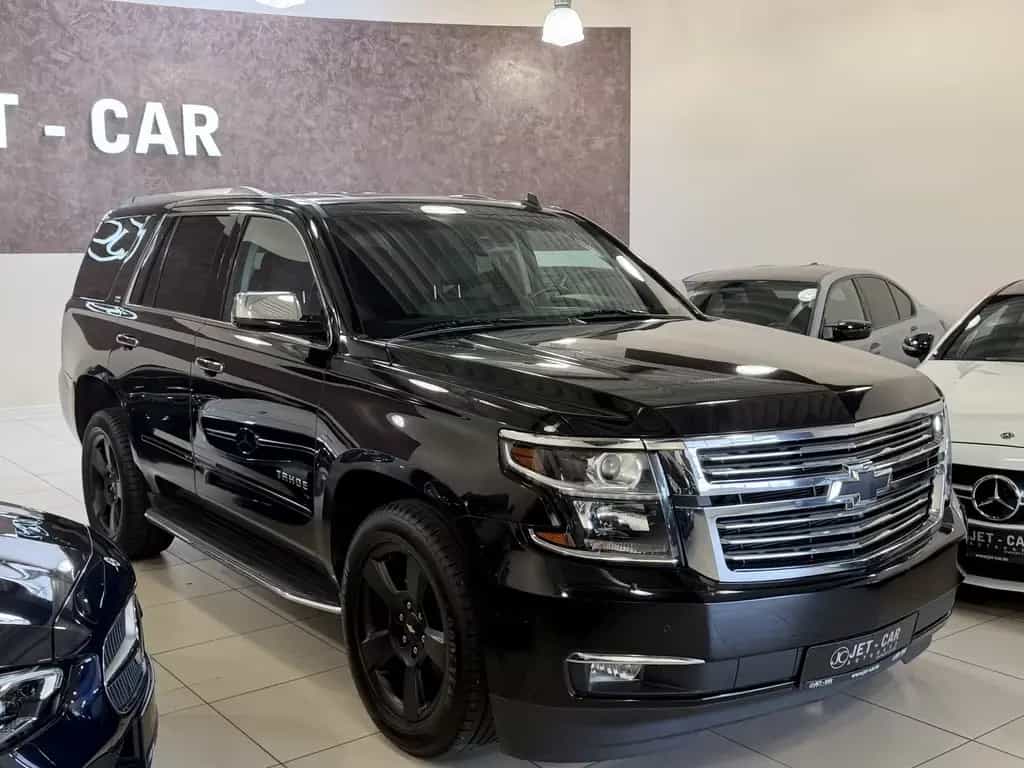 Chevrolet Tahoe LTZ 5.3 l V8 *Deutsche Erstzulassung* 12/2015-photo-3