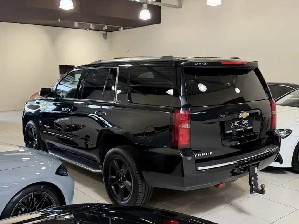 Chevrolet Tahoe LTZ 5.3 l V8 *Deutsche Erstzulassung* 12/2015-photo-5