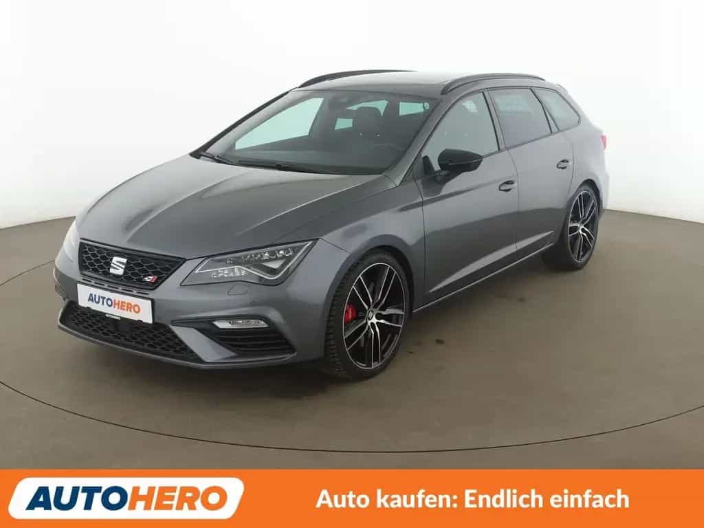 Seat Leon 2.0 TSI Cupra 300 4Drive Aut.*ACC*LED*PANO* 12/2017-photo-0
