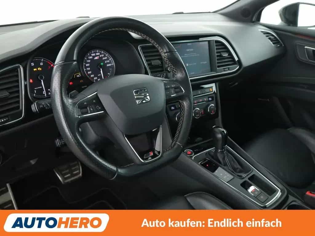 Seat Leon 2.0 TSI Cupra 300 4Drive Aut.*ACC*LED*PANO* 12/2017-photo-10