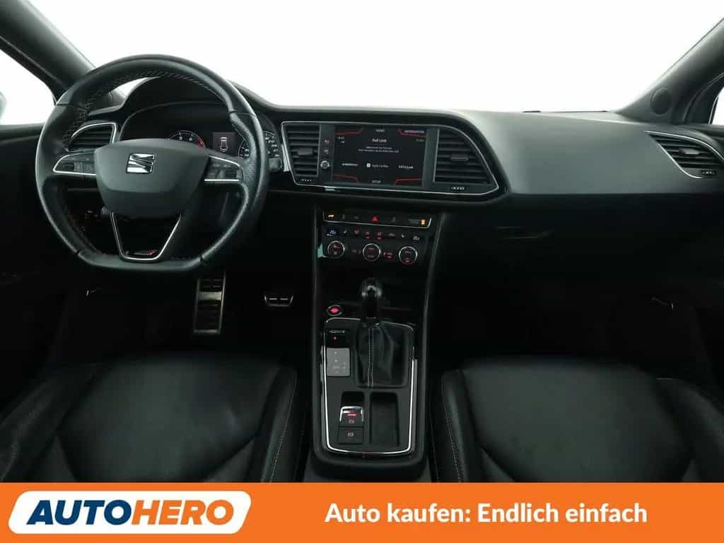 Seat Leon 2.0 TSI Cupra 300 4Drive Aut.*ACC*LED*PANO* 12/2017-photo-11