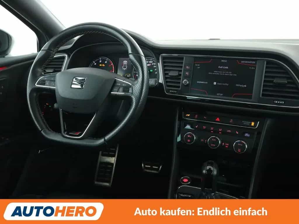 Seat Leon 2.0 TSI Cupra 300 4Drive Aut.*ACC*LED*PANO* 12/2017-photo-12