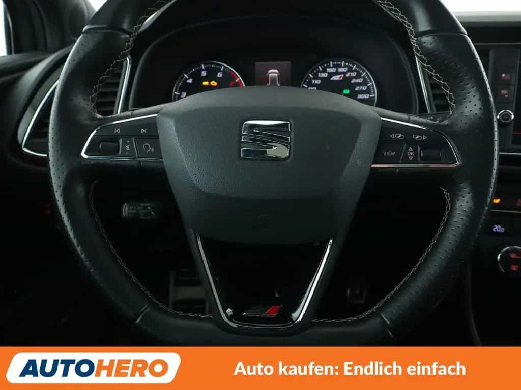 Seat Leon 2.0 TSI Cupra 300 4Drive Aut.*ACC*LED*PANO* 12/2017-photo-18