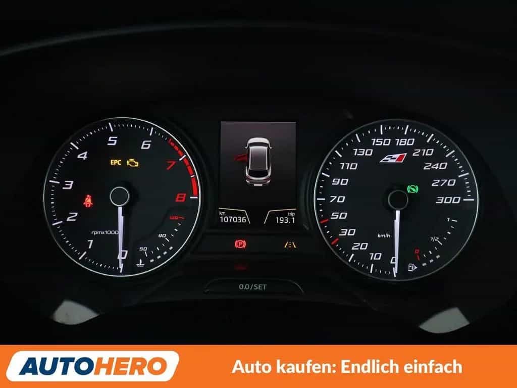 Seat Leon 2.0 TSI Cupra 300 4Drive Aut.*ACC*LED*PANO* 12/2017-photo-19