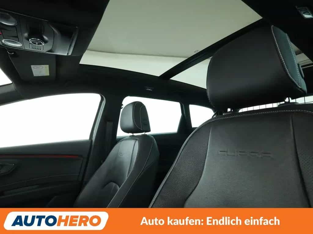 Seat Leon 2.0 TSI Cupra 300 4Drive Aut.*ACC*LED*PANO* 12/2017-photo-21
