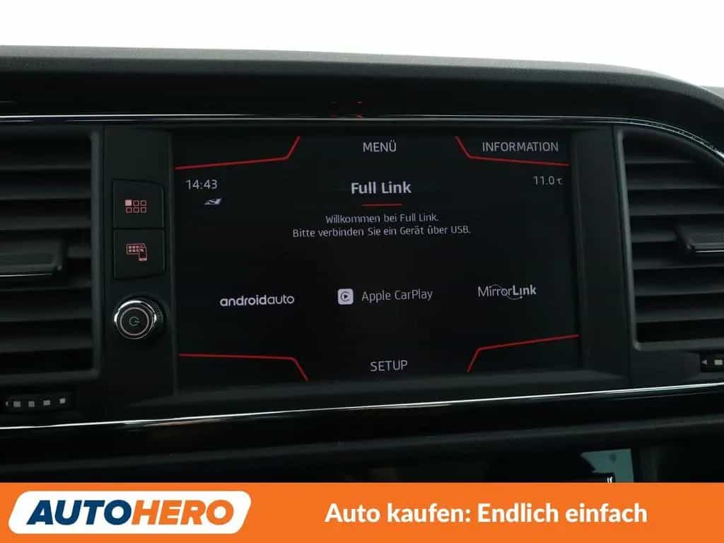 Seat Leon 2.0 TSI Cupra 300 4Drive Aut.*ACC*LED*PANO* 12/2017-photo-22