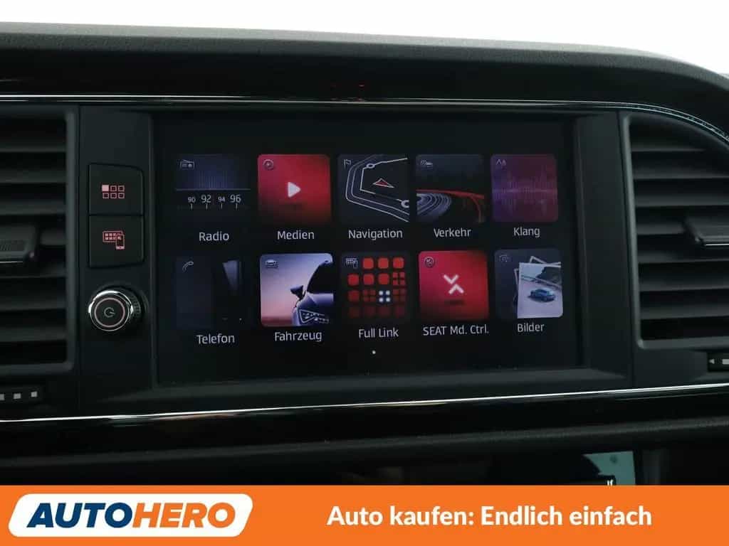 Seat Leon 2.0 TSI Cupra 300 4Drive Aut.*ACC*LED*PANO* 12/2017-photo-24