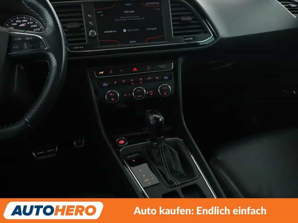 Seat Leon 2.0 TSI Cupra 300 4Drive Aut.*ACC*LED*PANO* 12/2017-photo-25