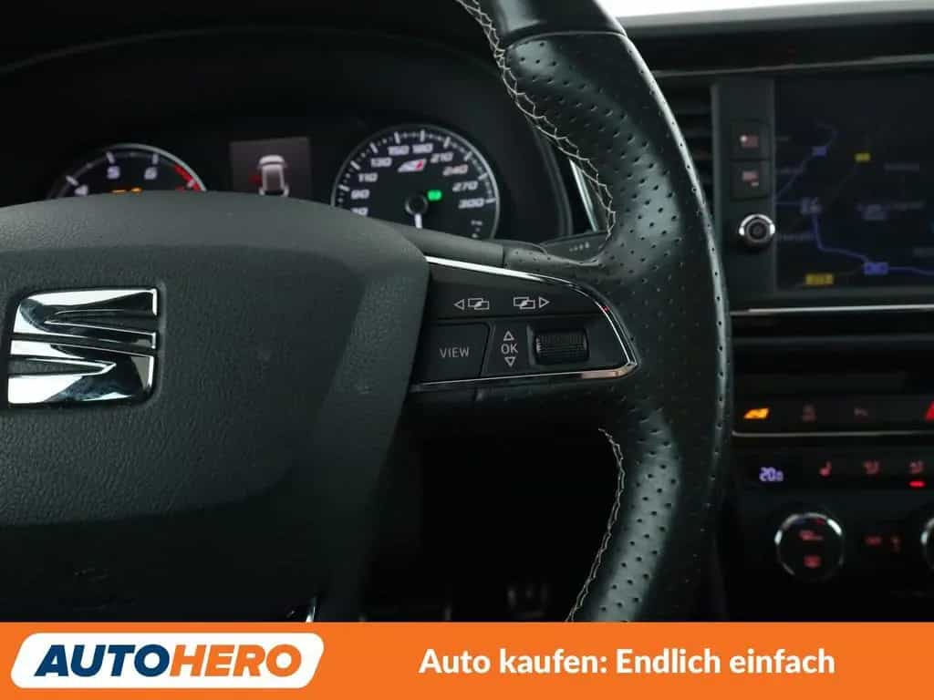 Seat Leon 2.0 TSI Cupra 300 4Drive Aut.*ACC*LED*PANO* 12/2017-photo-28