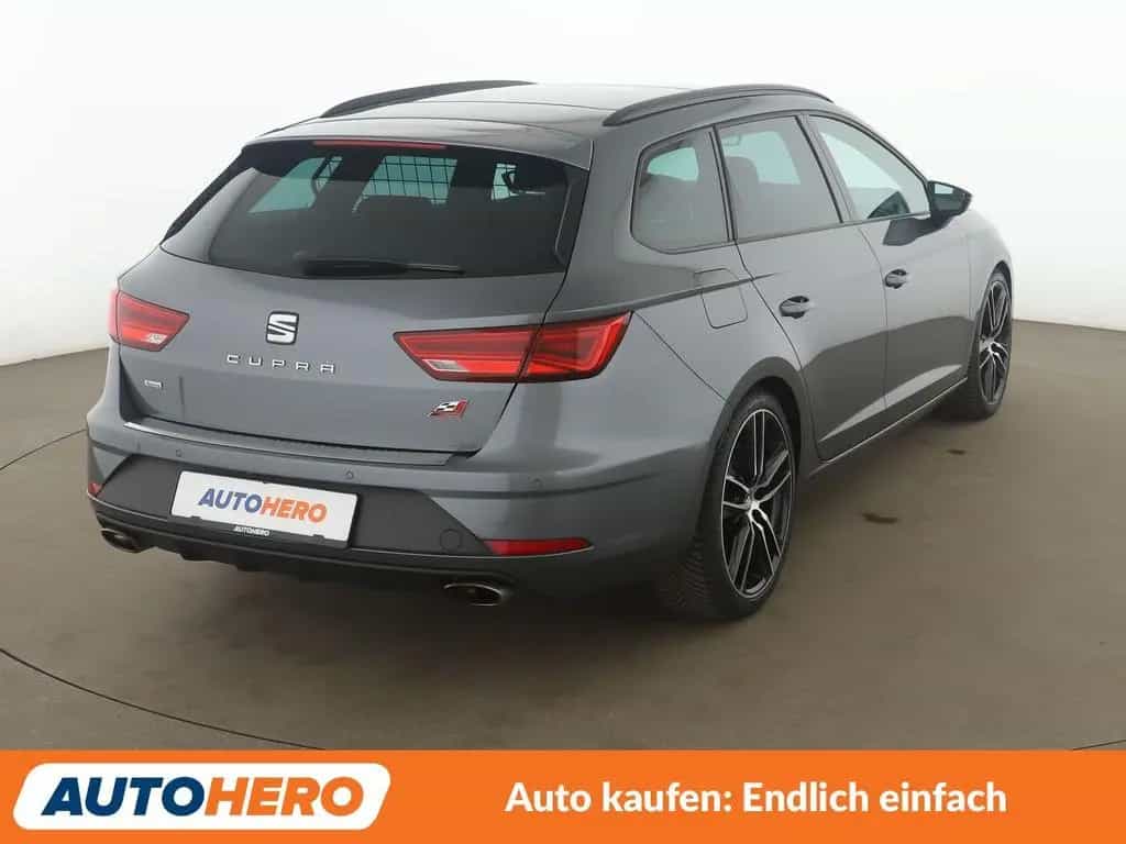 Seat Leon 2.0 TSI Cupra 300 4Drive Aut.*ACC*LED*PANO* 12/2017-photo-5
