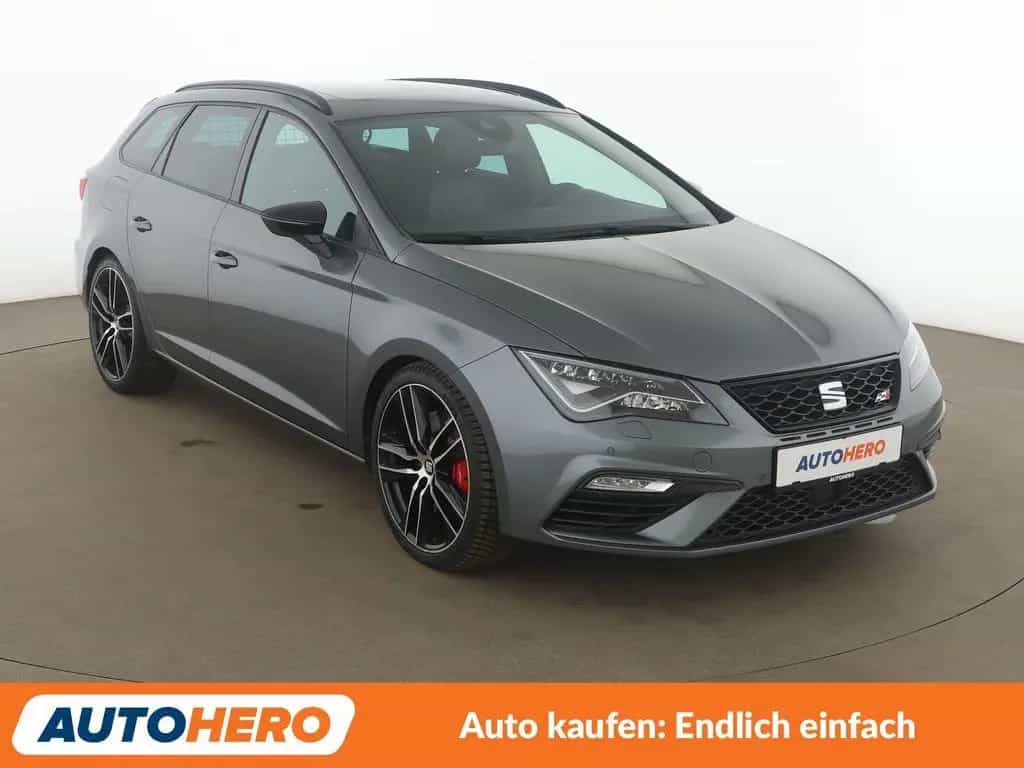 Seat Leon 2.0 TSI Cupra 300 4Drive Aut.*ACC*LED*PANO* 12/2017-photo-7