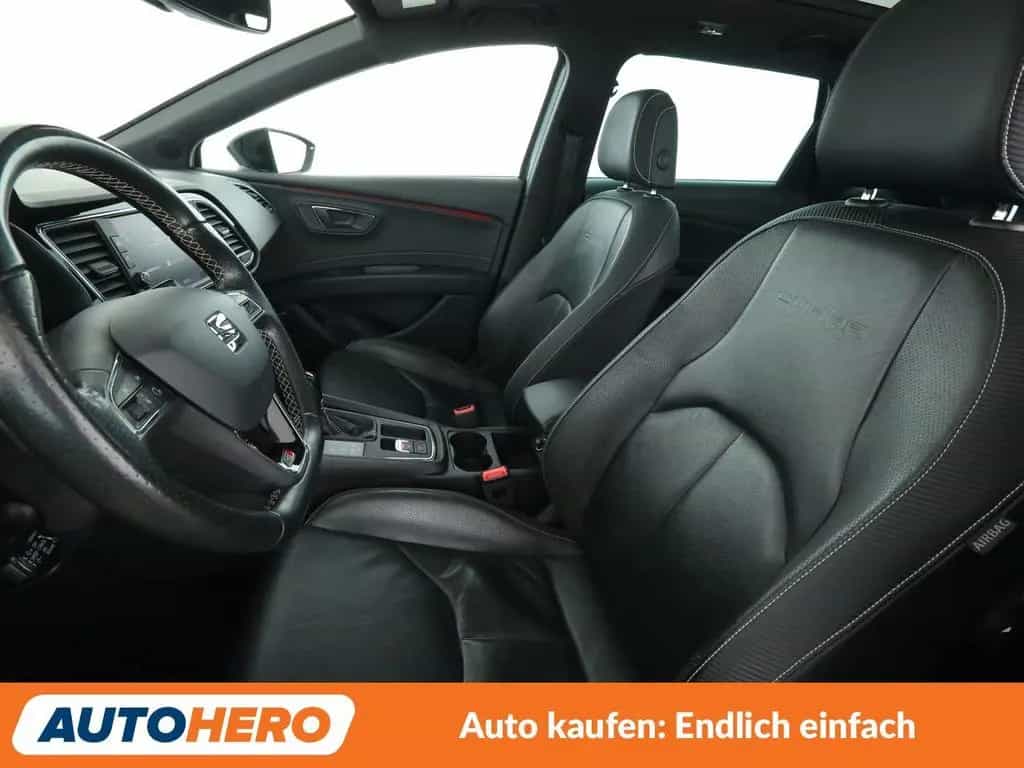 Seat Leon 2.0 TSI Cupra 300 4Drive Aut.*ACC*LED*PANO* 12/2017-photo-9
