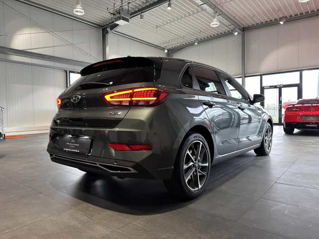 Hyundai i30 Connect & Go *NAVI, AUTOMATIK, LED, RFK* 03/2024-photo-14
