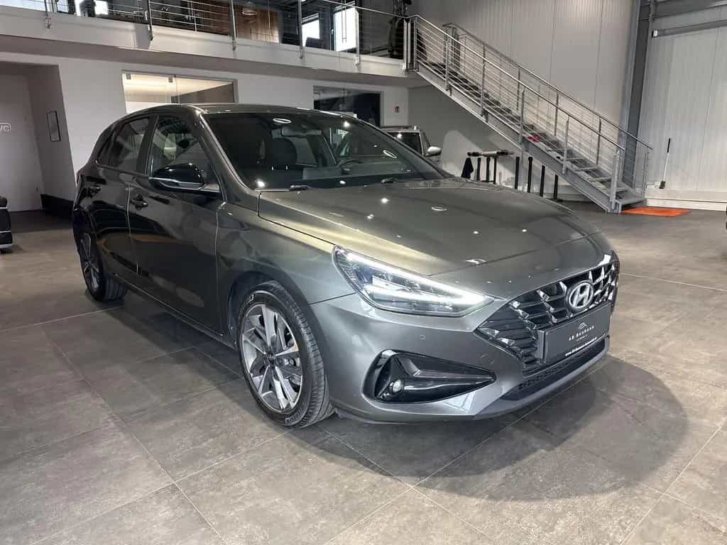 Hyundai i30 Connect & Go *NAVI, AUTOMATIK, LED, RFK* 03/2024-photo-17
