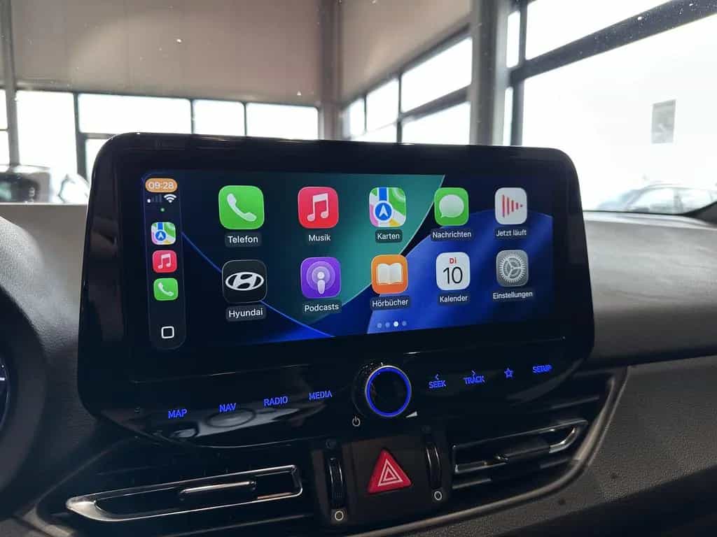 Hyundai i30 Connect & Go *NAVI, AUTOMATIK, LED, RFK* 03/2024-photo-29