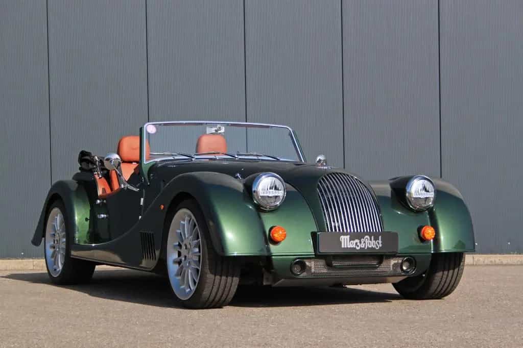 Morgan Plus Six - BMW B58 trifft auf Leichtgewicht 07/2020-photo-1