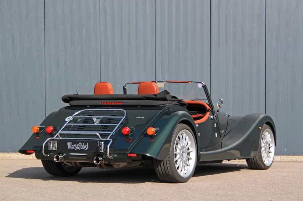 Morgan Plus Six - BMW B58 trifft auf Leichtgewicht 07/2020-photo-3