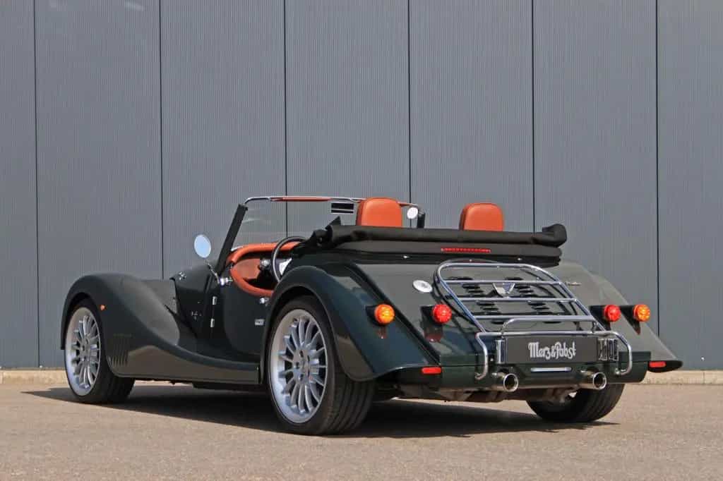 Morgan Plus Six - BMW B58 trifft auf Leichtgewicht 07/2020-photo-5