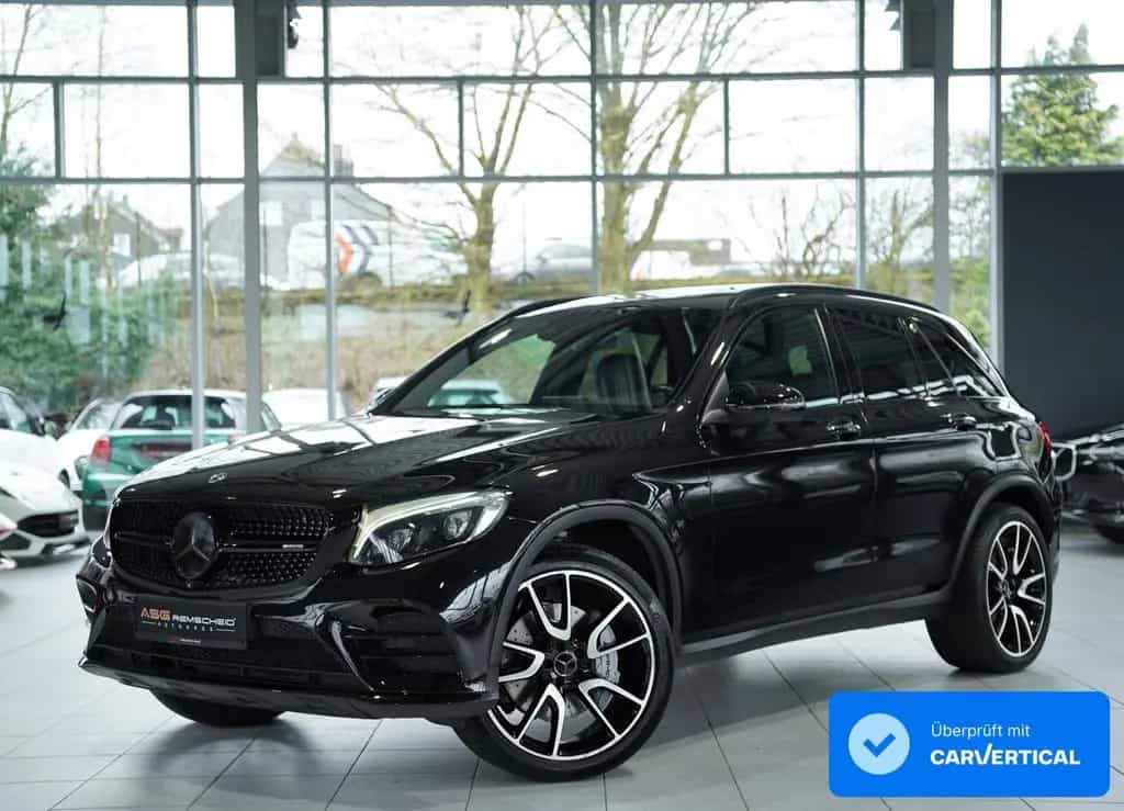 Mercedes-Benz GLC-Class 43 AMG 4M *21 *Pano *Burmester *Night* 03/2018-photo-0