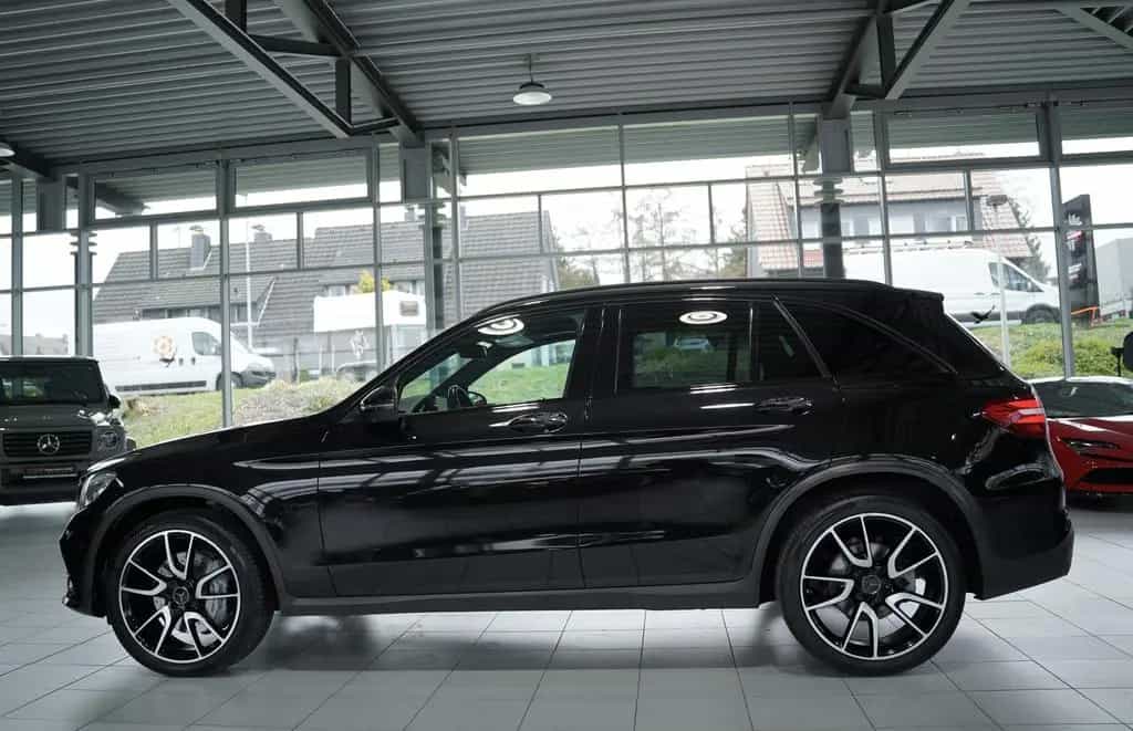 Mercedes-Benz GLC-Class 43 AMG 4M *21 *Pano *Burmester *Night* 03/2018-photo-10