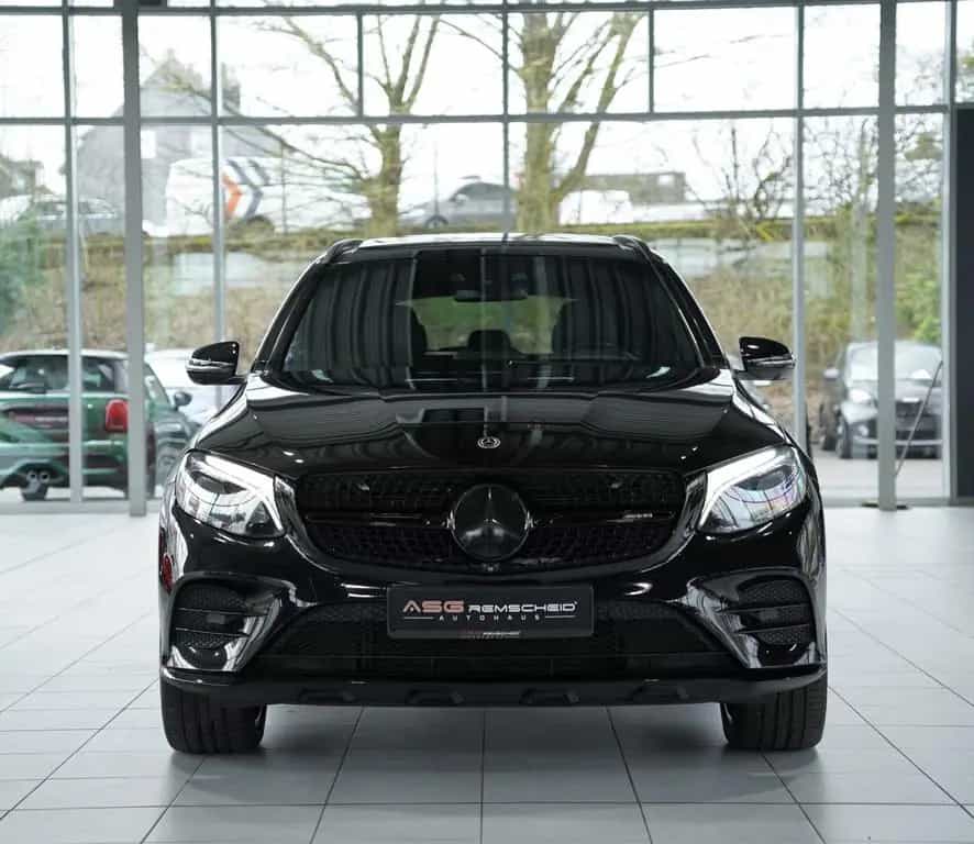 Mercedes-Benz GLC-Class 43 AMG 4M *21 *Pano *Burmester *Night* 03/2018-photo-3