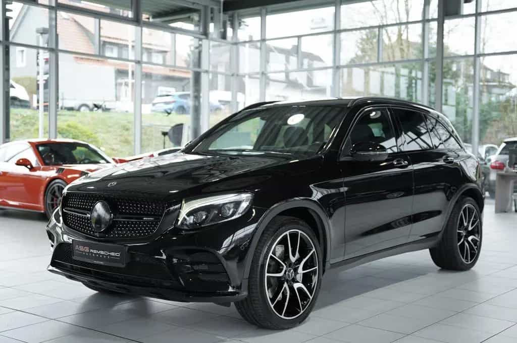 Mercedes-Benz GLC-Class 43 AMG 4M *21 *Pano *Burmester *Night* 03/2018-photo-4