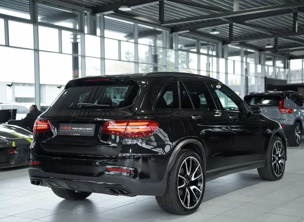 Mercedes-Benz GLC-Class 43 AMG 4M *21 *Pano *Burmester *Night* 03/2018-photo-7