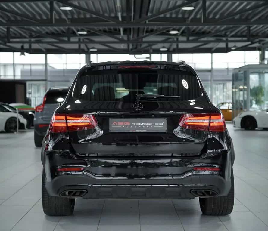 Mercedes-Benz GLC-Class 43 AMG 4M *21 *Pano *Burmester *Night* 03/2018-photo-8